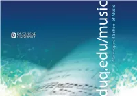 M Ary Pappert School of Music