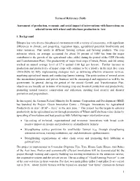 (Tor) Assessment of Production, Economic and Social Impact of Interventions with Innovations on Selected Fa