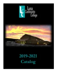 2019-2021 Catalog