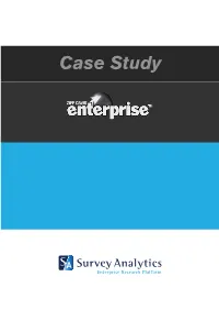 Case Study Ziff Davis Enterprise Customer Insight from the Palms of Their Hands