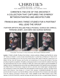 Christie's the Eye of the Architect: a Collection