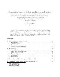 Conformal Invariance of the Loop-Erased Random Walk Intensity