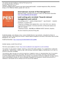 Leaf-Cutting Ants Revisited