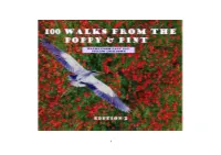 100 Walks from the Poppy and Pint’