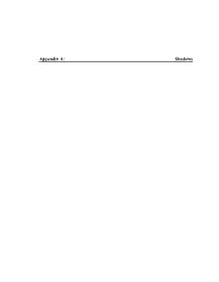 Appendix A: Shadows