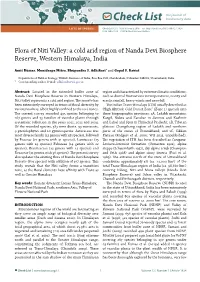 Check List Lists of Species Check List 12(1): 1824, 6 January 2016 Doi: ISSN 1809-127X © 2016 Check List and Authors