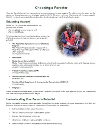 Choosing a Forester
