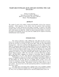 “Habitable Extrasolar Planetary Systems, the Case of 55 Cnc”
