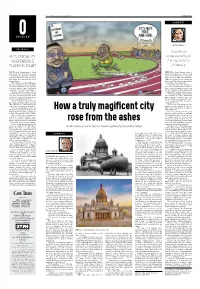 How a Truly Magificent City Rose from the Ashes