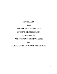 2010 Abstract Book