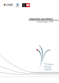 Creating an Impact Annual Report 2008 Our Investors