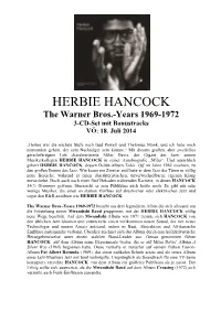 Herbie Hancock