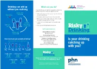Is Your Drinking Catching up with You?