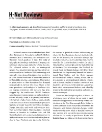Justin Mcdaniel on Buddhist Dynamics in Premodern