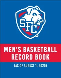 MBB Record Book As of 12 2 20.Pdf