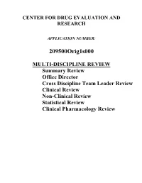 Multi-Discipline Review