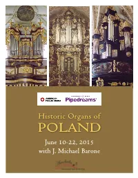 POLAND June 10-22, 2015 with J