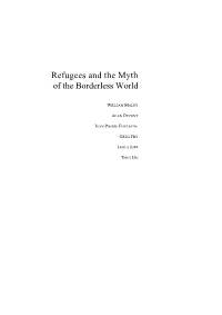 Refugees and the Myth of the Borderless World