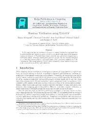 Runtime Verification Using Valour