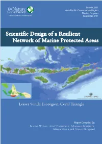 Scientific Design of a Resilient Network of Marine Protected Areas