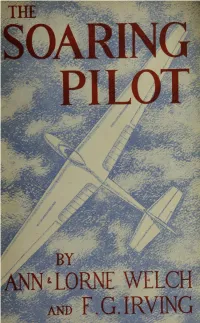 The Soaring Pilot