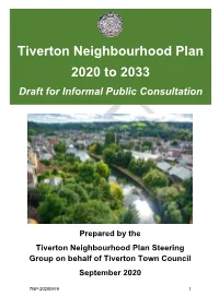 TNP Informal Public Consultation Draft
