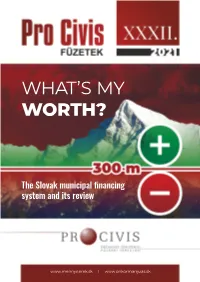 What's My Worth?