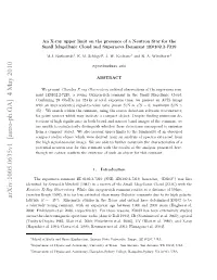 An X-Ray Upper Limit on the Presence of a Neutron Star for the Small