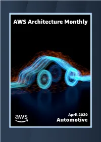 AWS Architecture Monthly