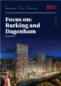 Barking and Dagenham Report 2021 Barking and Dagenham Report 2021