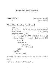 Breadth-First Search