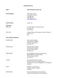 CV-Summer 2017.Pdf