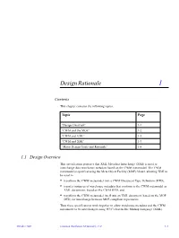 Design Rationale 1