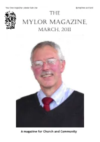 March 2011 at 7.0Pm and Thereafter on the Following 5 Thursdays 17Th., 24Th
