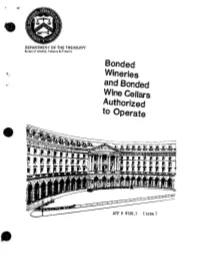 Wine Cellars