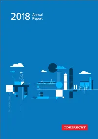 Annual Report Is Aimed the Materiality Matrix Was Structured Through Material Themes at Odebrecht S.A