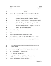 AS INTRODUCED H.207 2021 Page 1 of 4