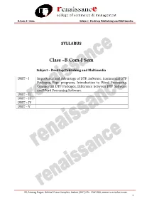 B.Com-1-Desktop-Publishing-And