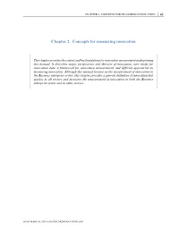 Chapter 2. Concepts for Measuring Innovation │ 43