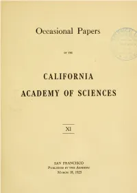 Fauna & Stratigraphic Relations of the Tejon Eocene at the Type Locality