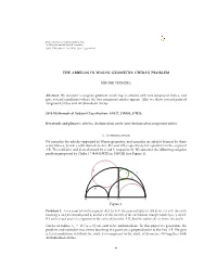 The Arbelos in Wasan Geometry: Chiba's Problem