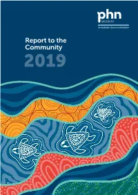 2019 Report to the Community