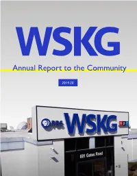 2020 Annual Report