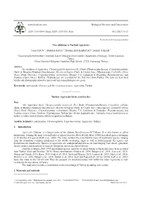 Biological Diversity and Conservation ISSN
