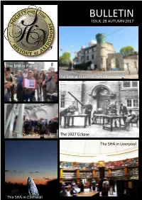 Bulletin Issue 28 Autumn 2017