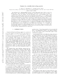 Cond-Mat.Mes-Hall] 28 Feb 2007 R Opligraost Eiv Htti Si Fact [7] Heeger in and Is Schrieﬀer Su, This Dimension, a That That One Showed Believe in to There So