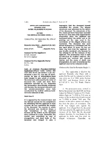 (Delivered by Hon'ble Ravindra Singh, J.) 1. This Application Is Filed