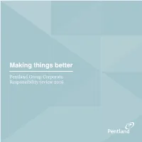 Making Things Better