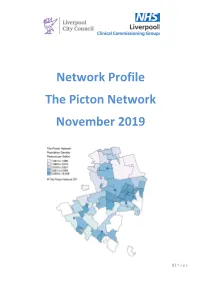 Network Profile the Picton Network November 2019