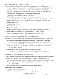 Searchablehistory.Com 1860-1869 P. 1 CENSUS in WASHINGTON